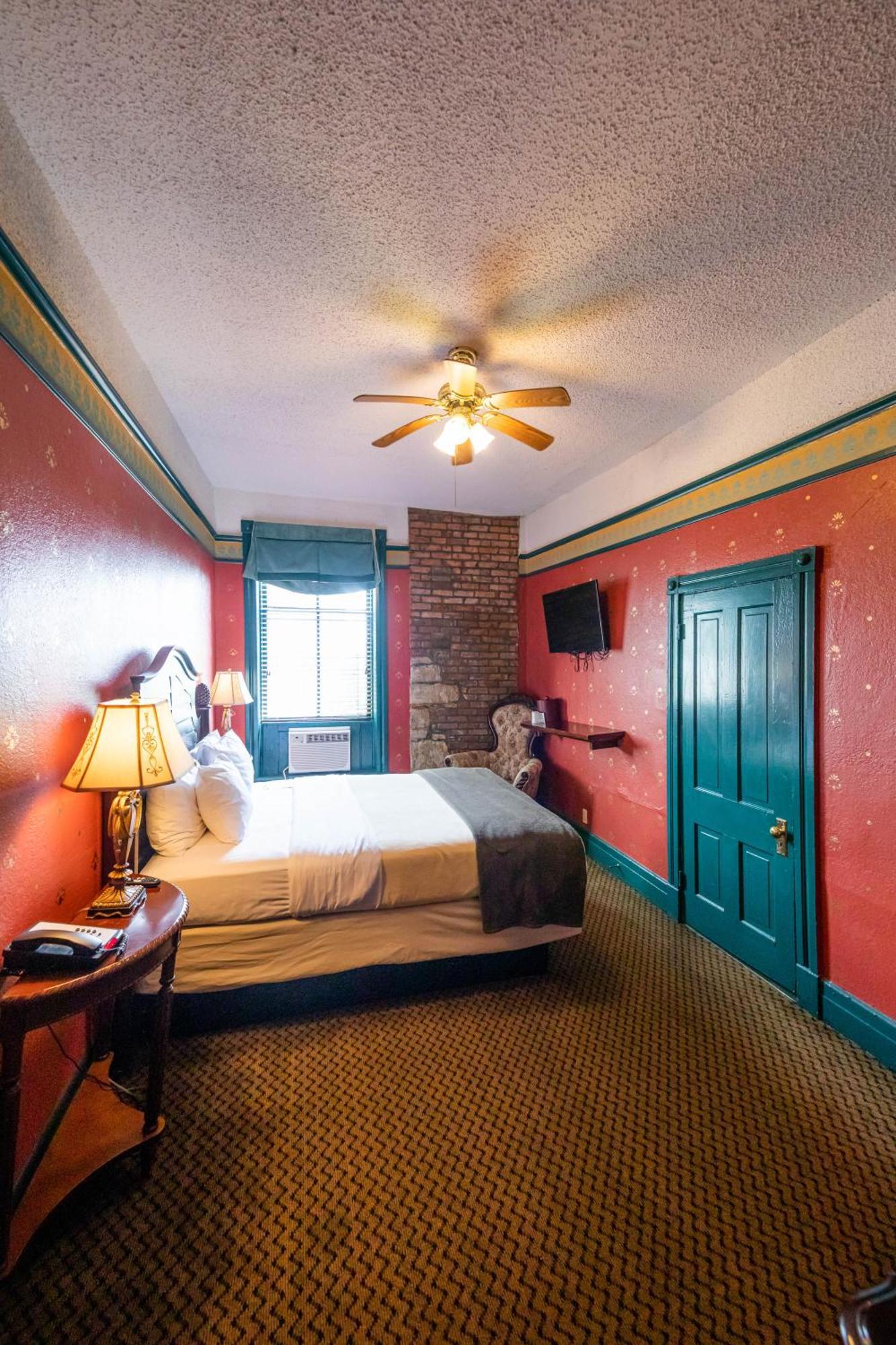 1886 Crescent Hotel And Spa Eureka Springs Ngoại thất bức ảnh