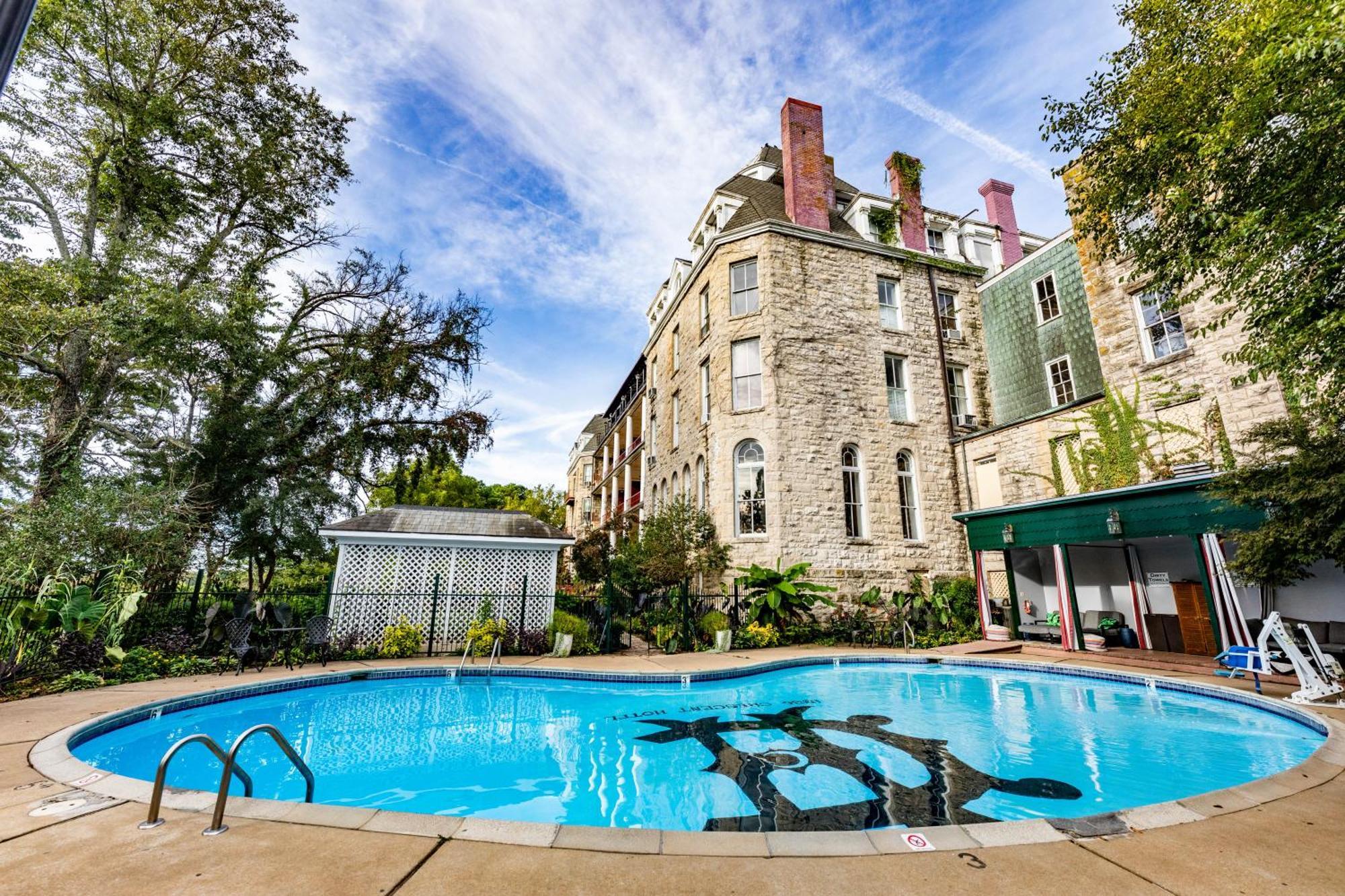 1886 Crescent Hotel And Spa Eureka Springs Ngoại thất bức ảnh
