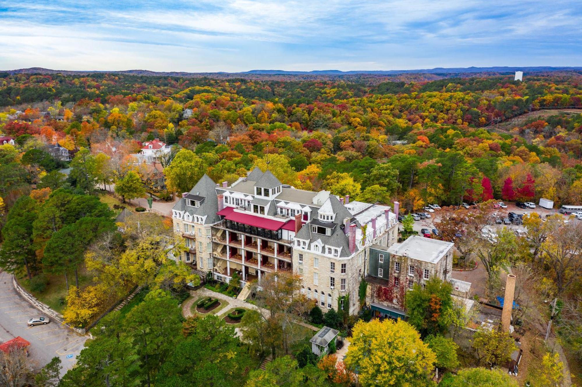 1886 Crescent Hotel And Spa Eureka Springs Ngoại thất bức ảnh