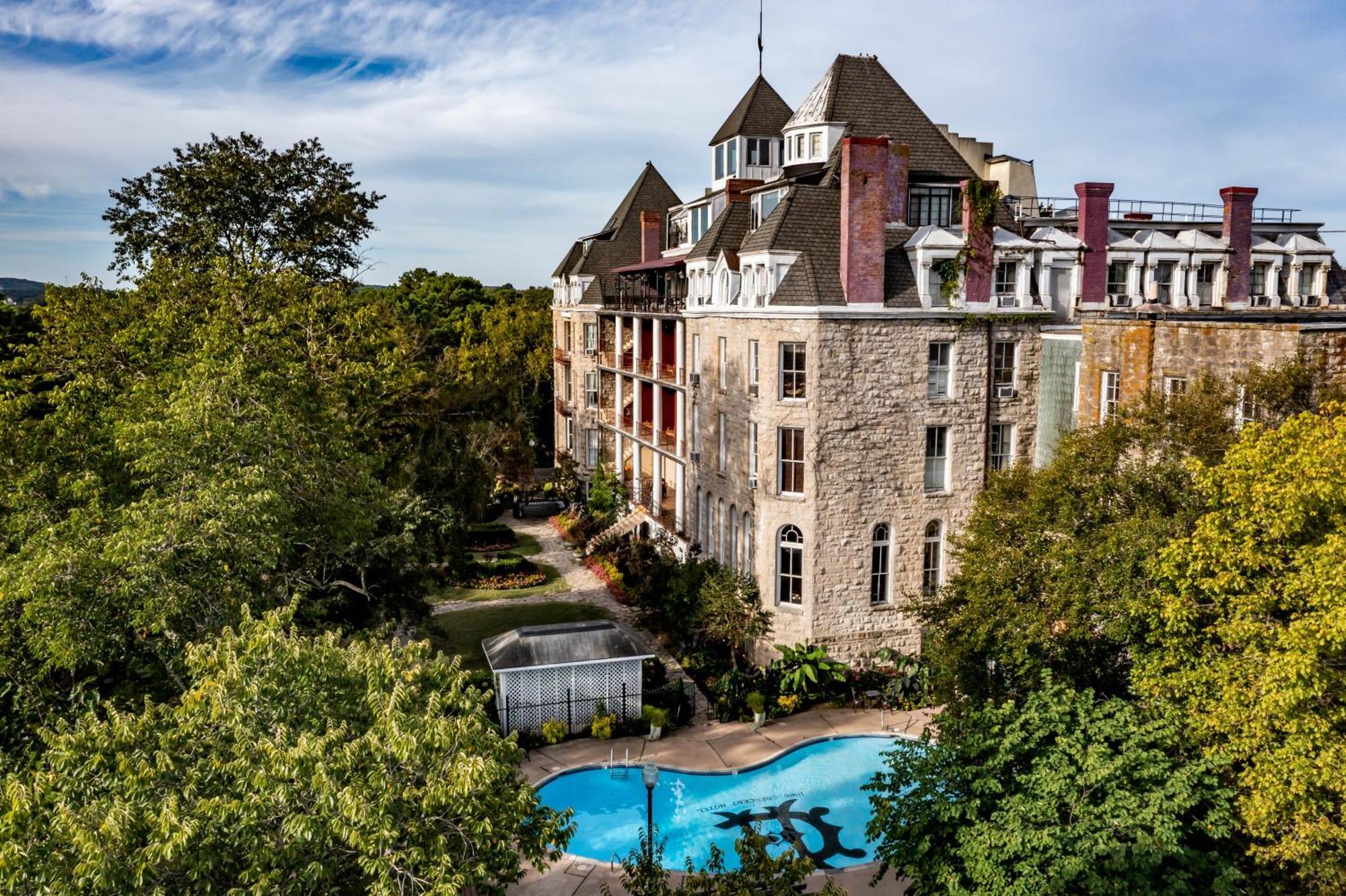 1886 Crescent Hotel And Spa Eureka Springs Ngoại thất bức ảnh